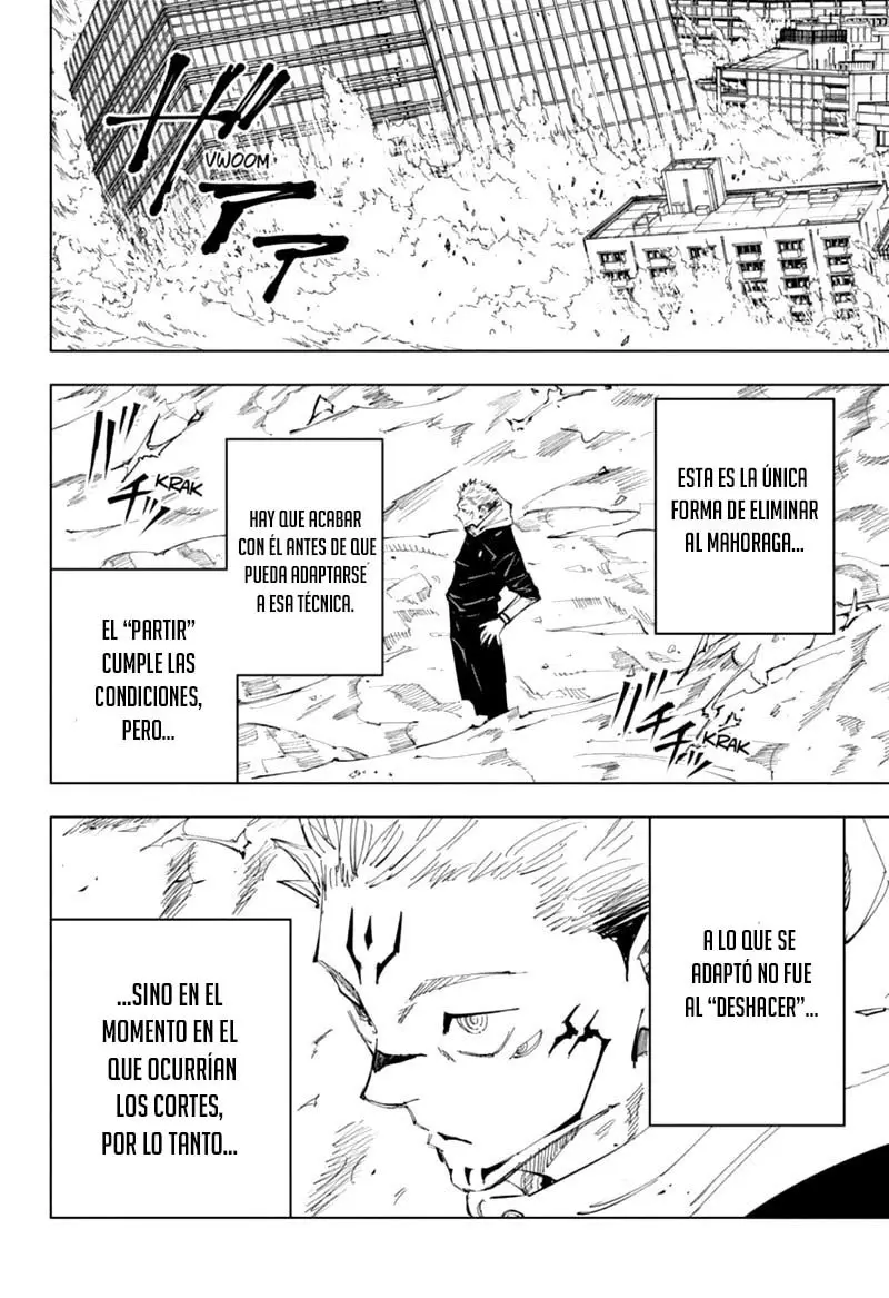 Jujutsu kaisen (2018) - Capítulo 119 - Página 9 - LectorTMOo
