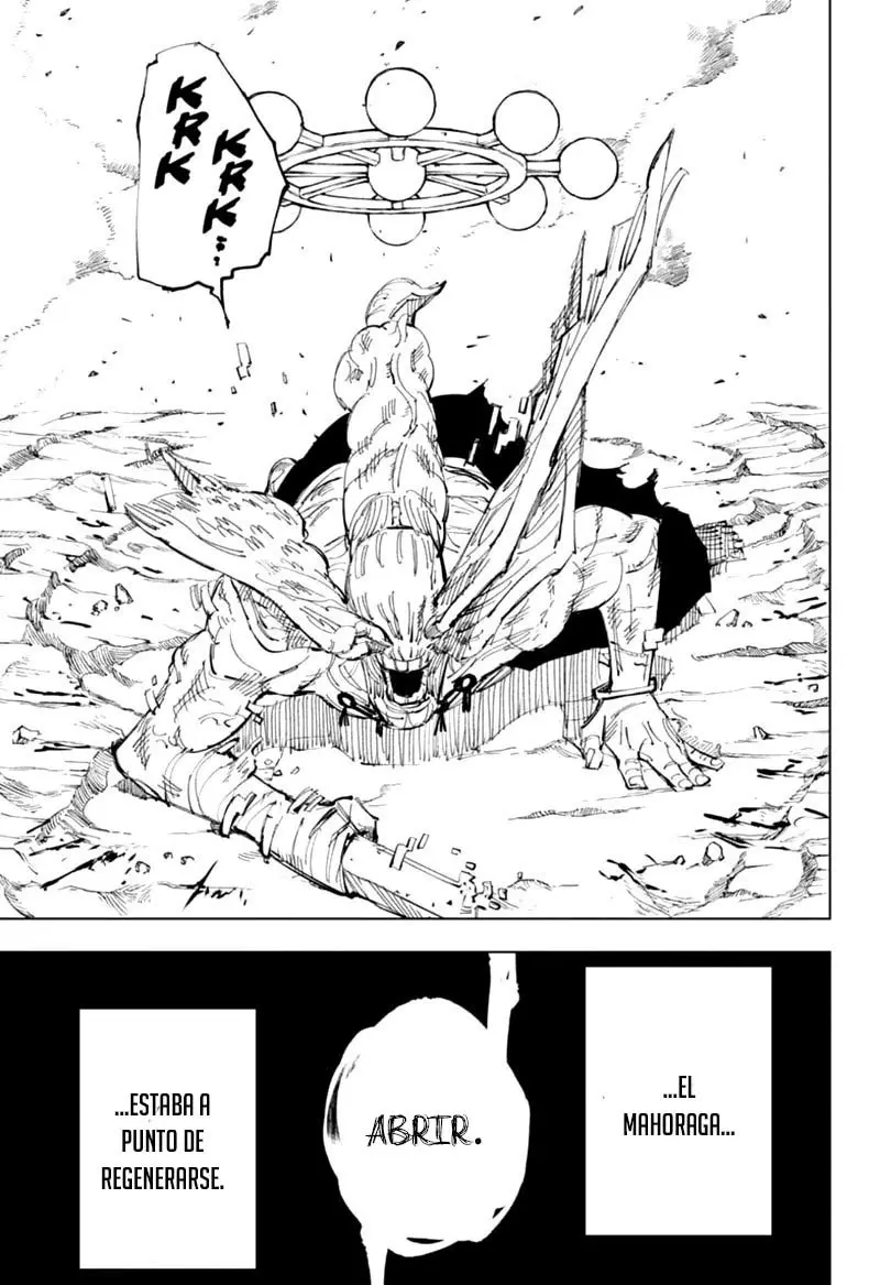 Jujutsu kaisen (2018) - Capítulo 119 - Página 10 - LectorTMOo