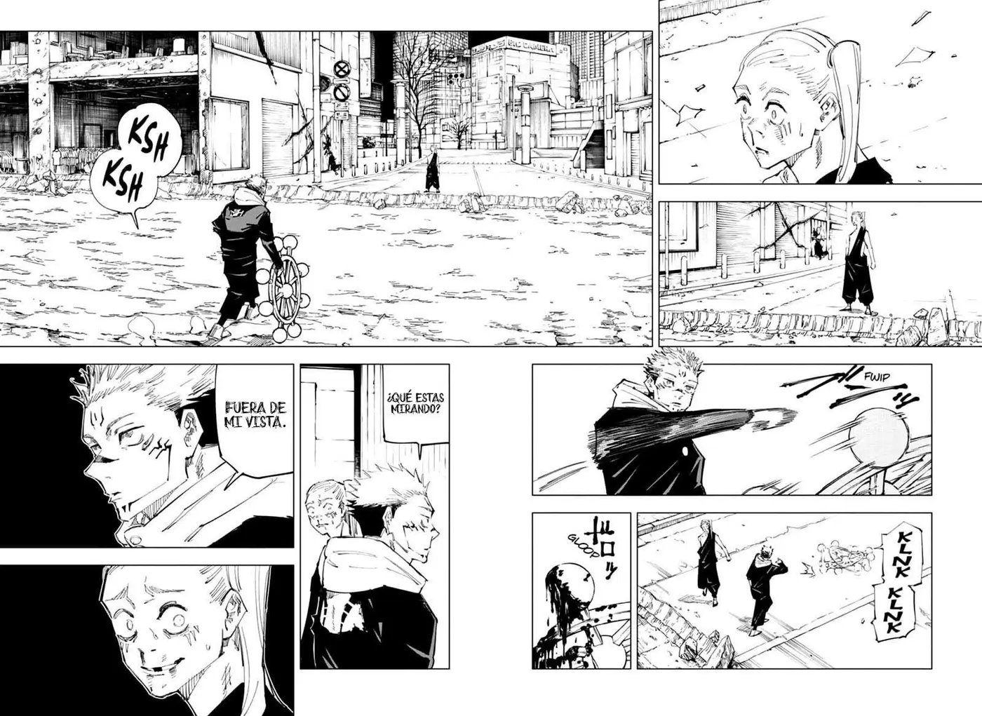 Jujutsu kaisen (2018) - Capítulo 119 - Página 12 - LectorTMOo