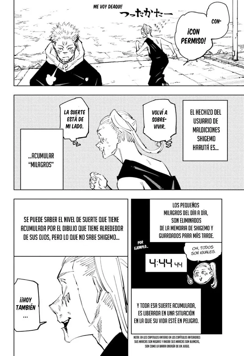 Jujutsu kaisen (2018) - Capítulo 119 - Página 13 - LectorTMOo