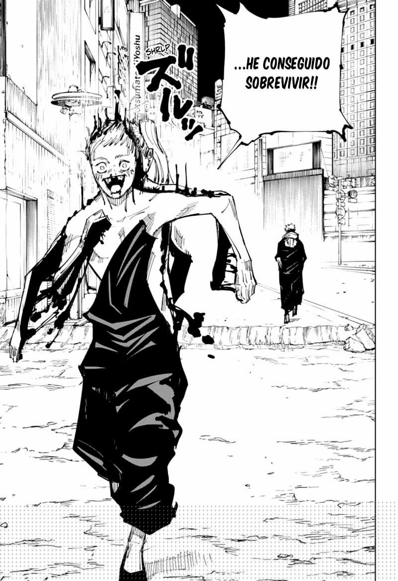 Jujutsu kaisen (2018) - Capítulo 119 - Página 14 - LectorTMOo