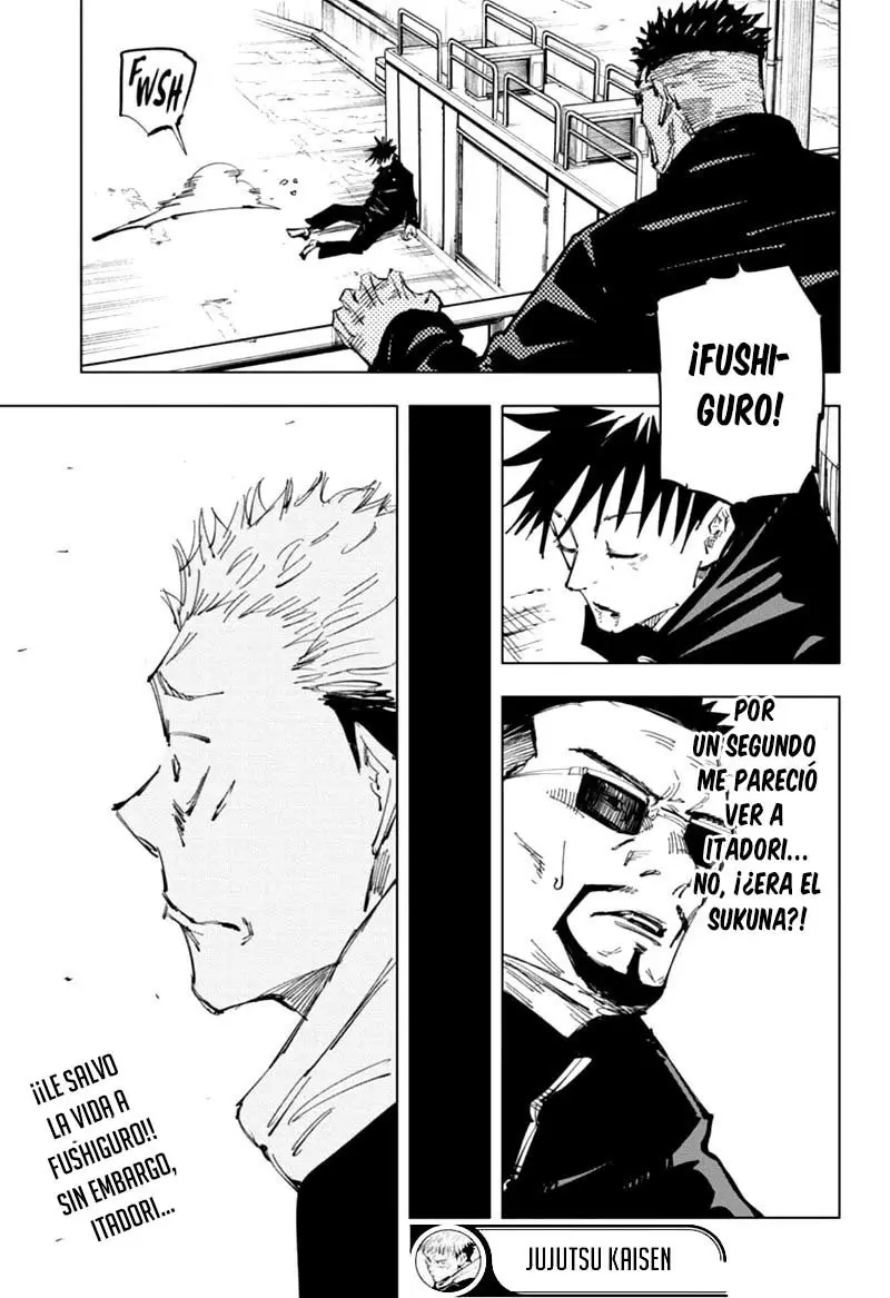 Jujutsu kaisen (2018) - Capítulo 119 - Página 15 - LectorTMOo