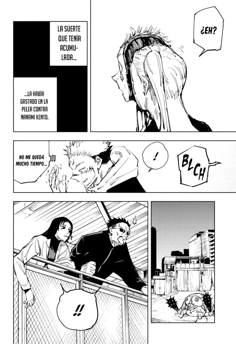 Jujutsu kaisen (2018) - Capítulo 119 - Página 19 - LectorTMOo
