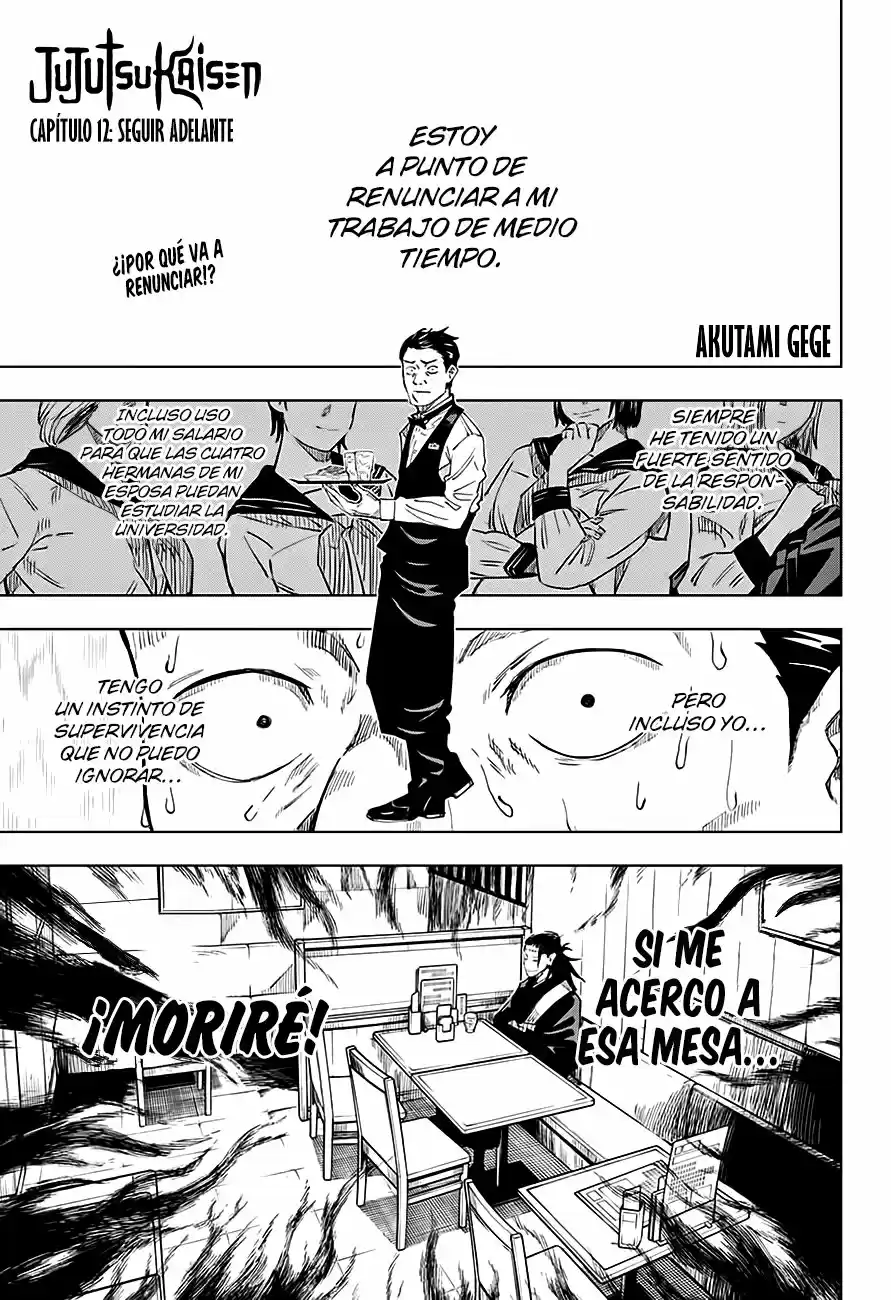 Jujutsu kaisen (2018) - Capítulo 12 - Página 2 - LectorTMOo