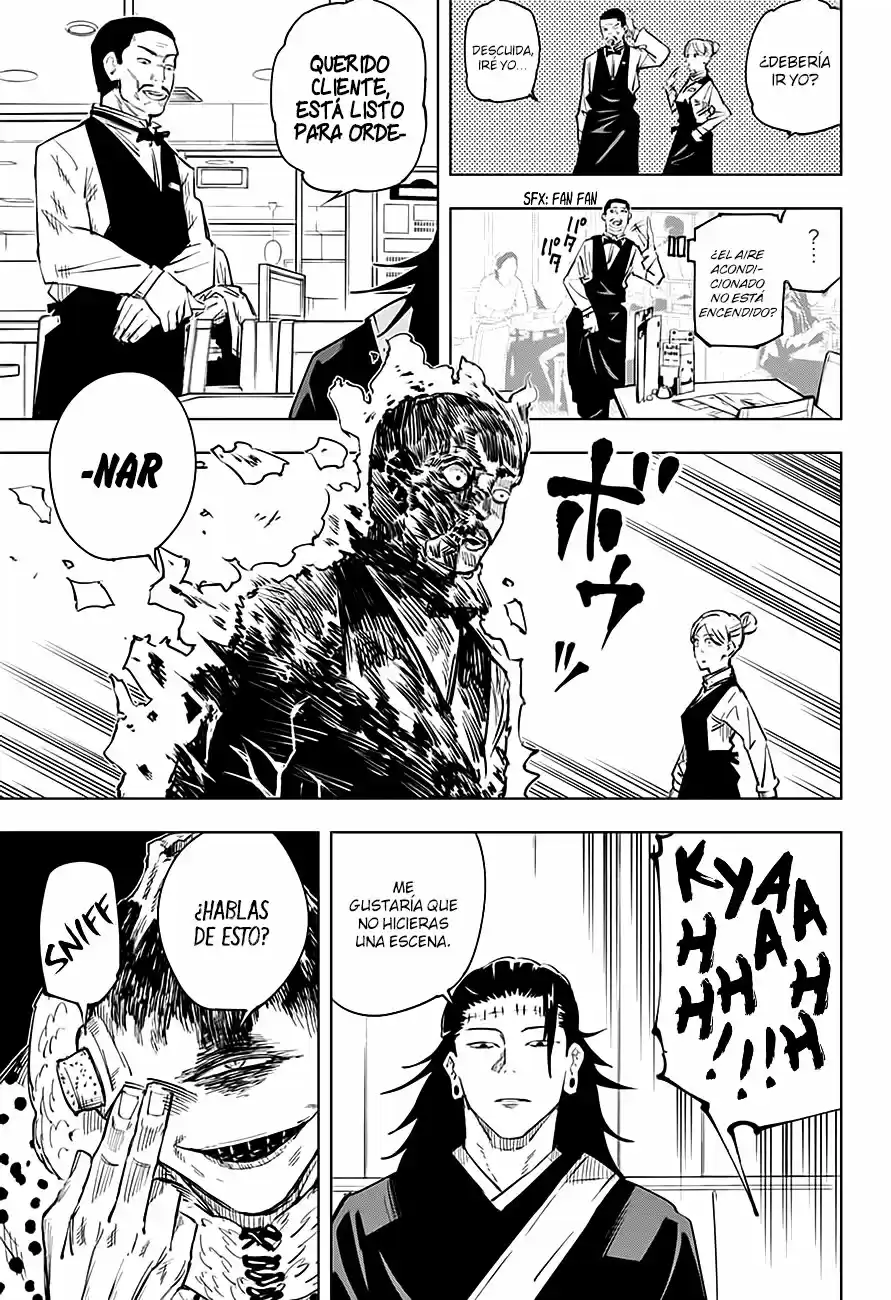 Jujutsu kaisen (2018) - Capítulo 12 - Página 4 - LectorTMOo