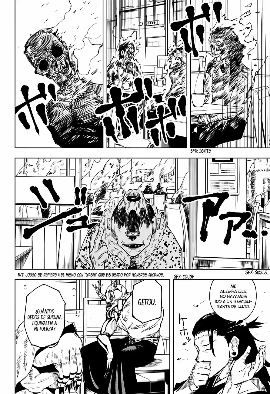 Jujutsu kaisen (2018) - Capítulo 12 - Página 5 - LectorTMOo