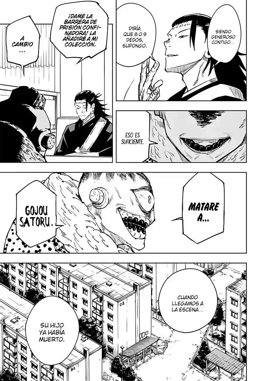 Jujutsu kaisen (2018) - Capítulo 12 - Página 6 - LectorTMOo