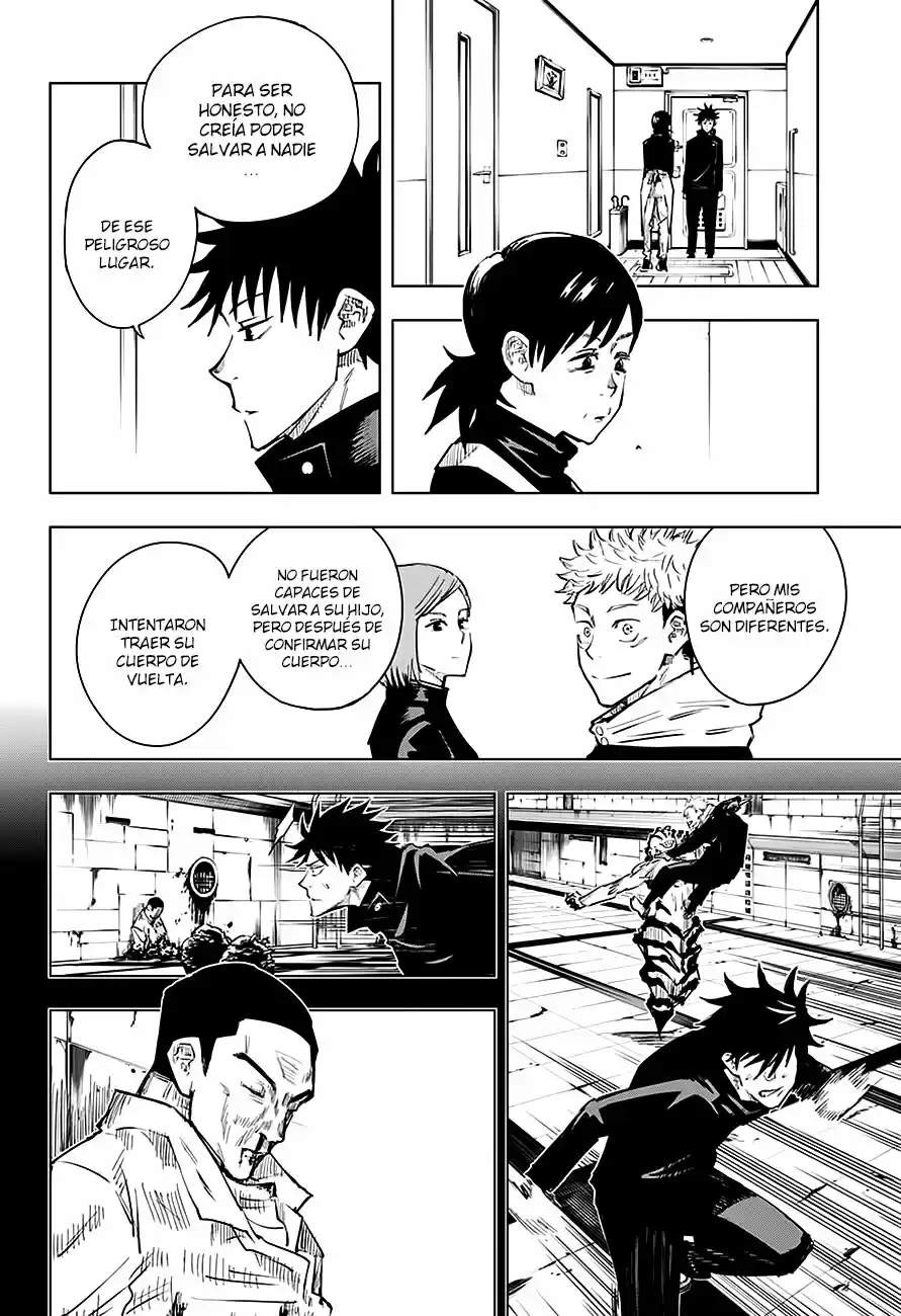 Jujutsu kaisen (2018) - Capítulo 12 - Página 7 - LectorTMOo