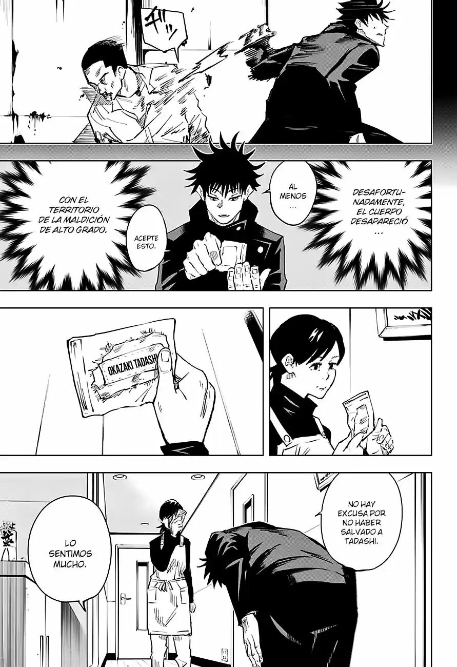 Jujutsu kaisen (2018) - Capítulo 12 - Página 8 - LectorTMOo