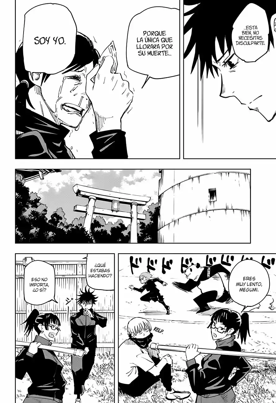 Jujutsu kaisen (2018) - Capítulo 12 - Página 9 - LectorTMOo