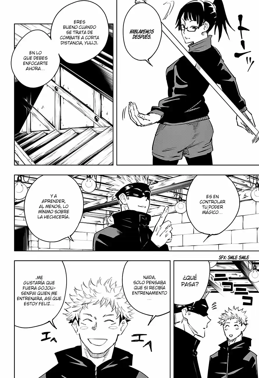 Jujutsu kaisen (2018) - Capítulo 12 - Página 11 - LectorTMOo