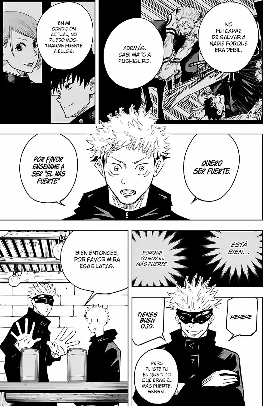 Jujutsu kaisen (2018) - Capítulo 12 - Página 12 - LectorTMOo