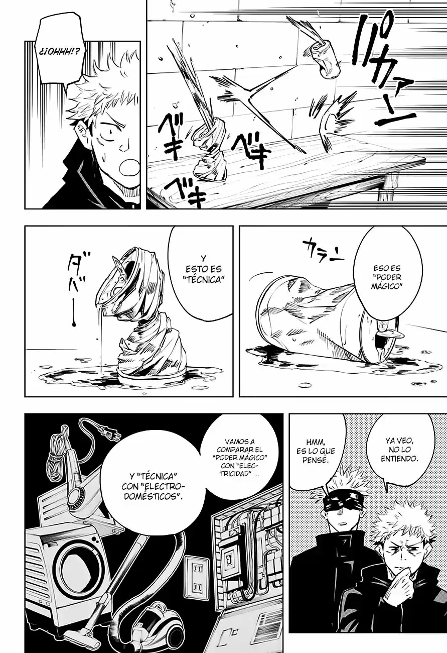 Jujutsu kaisen (2018) - Capítulo 12 - Página 13 - LectorTMOo