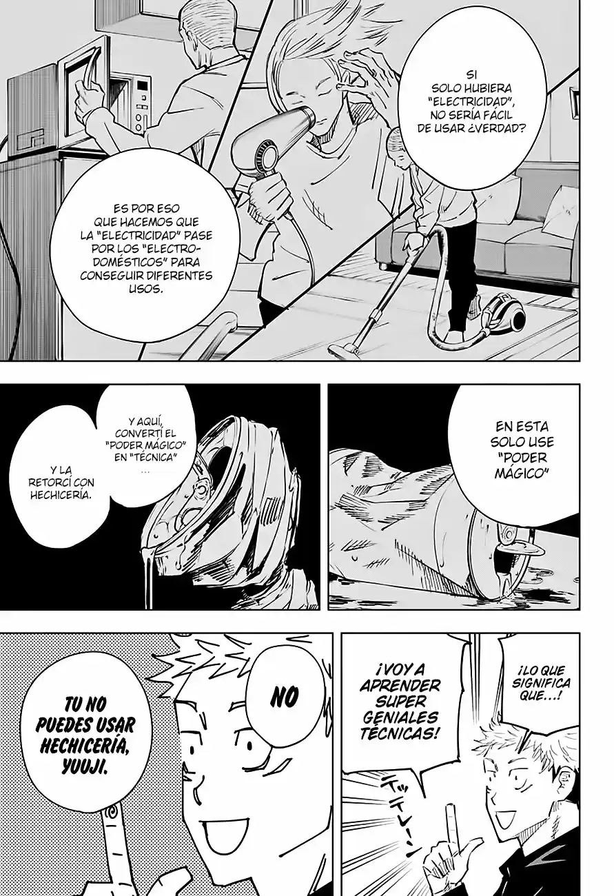 Jujutsu kaisen (2018) - Capítulo 12 - Página 14 - LectorTMOo