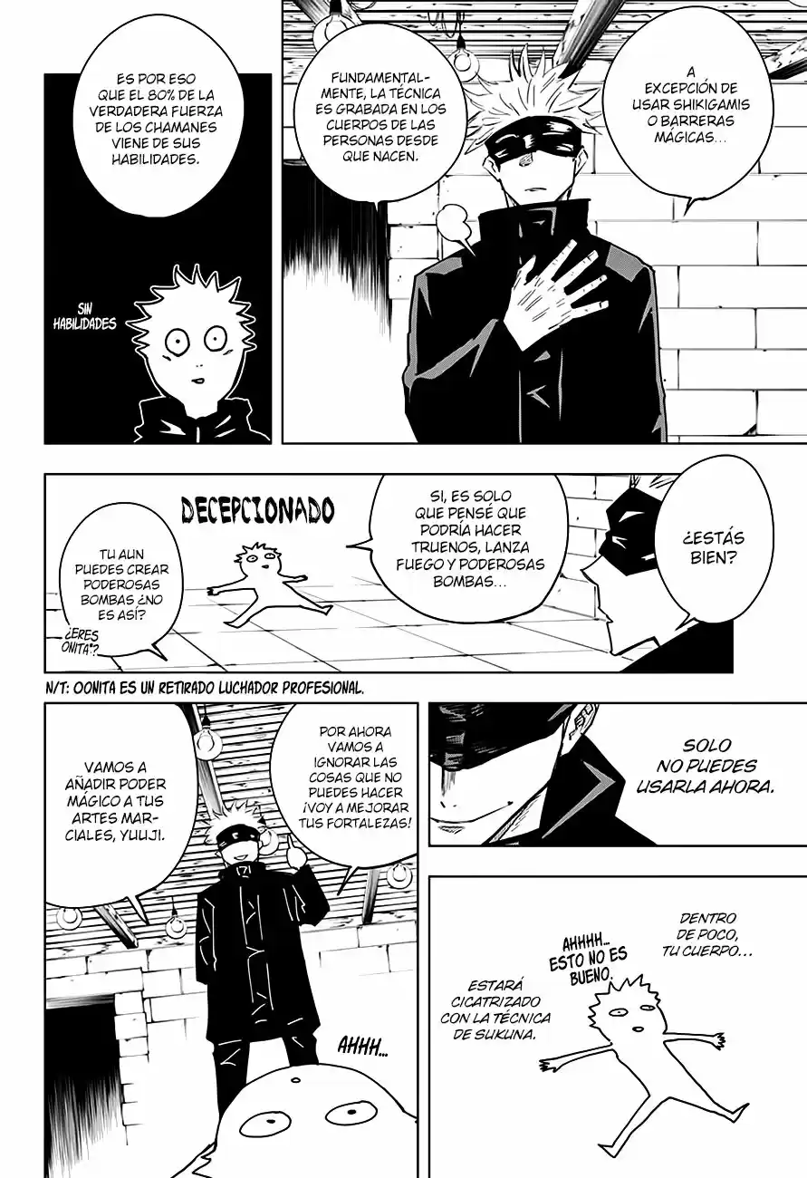 Jujutsu kaisen (2018) - Capítulo 12 - Página 15 - LectorTMOo