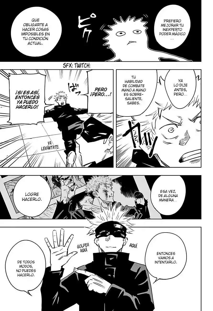 Jujutsu kaisen (2018) - Capítulo 12 - Página 16 - LectorTMOo