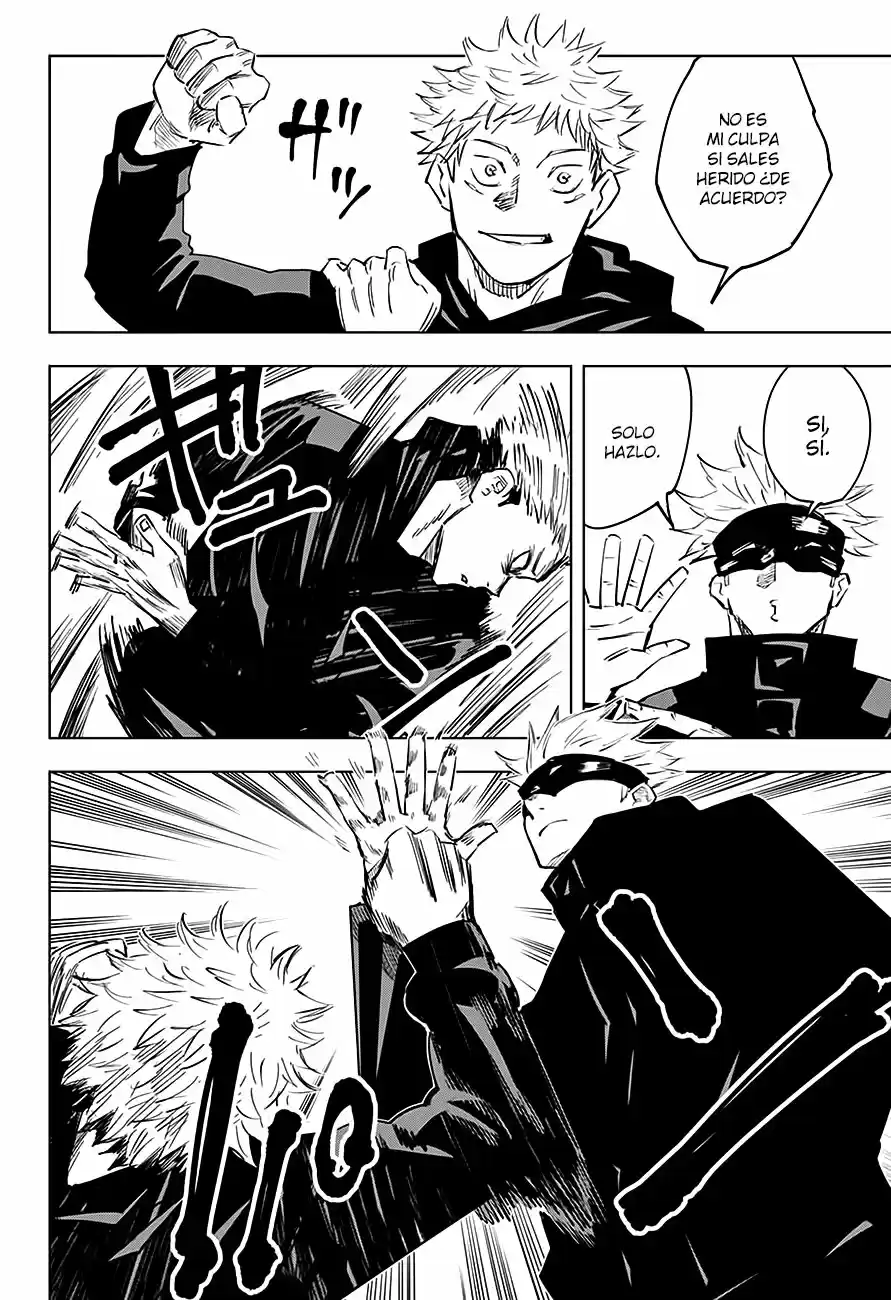 Jujutsu kaisen (2018) - Capítulo 12 - Página 17 - LectorTMOo