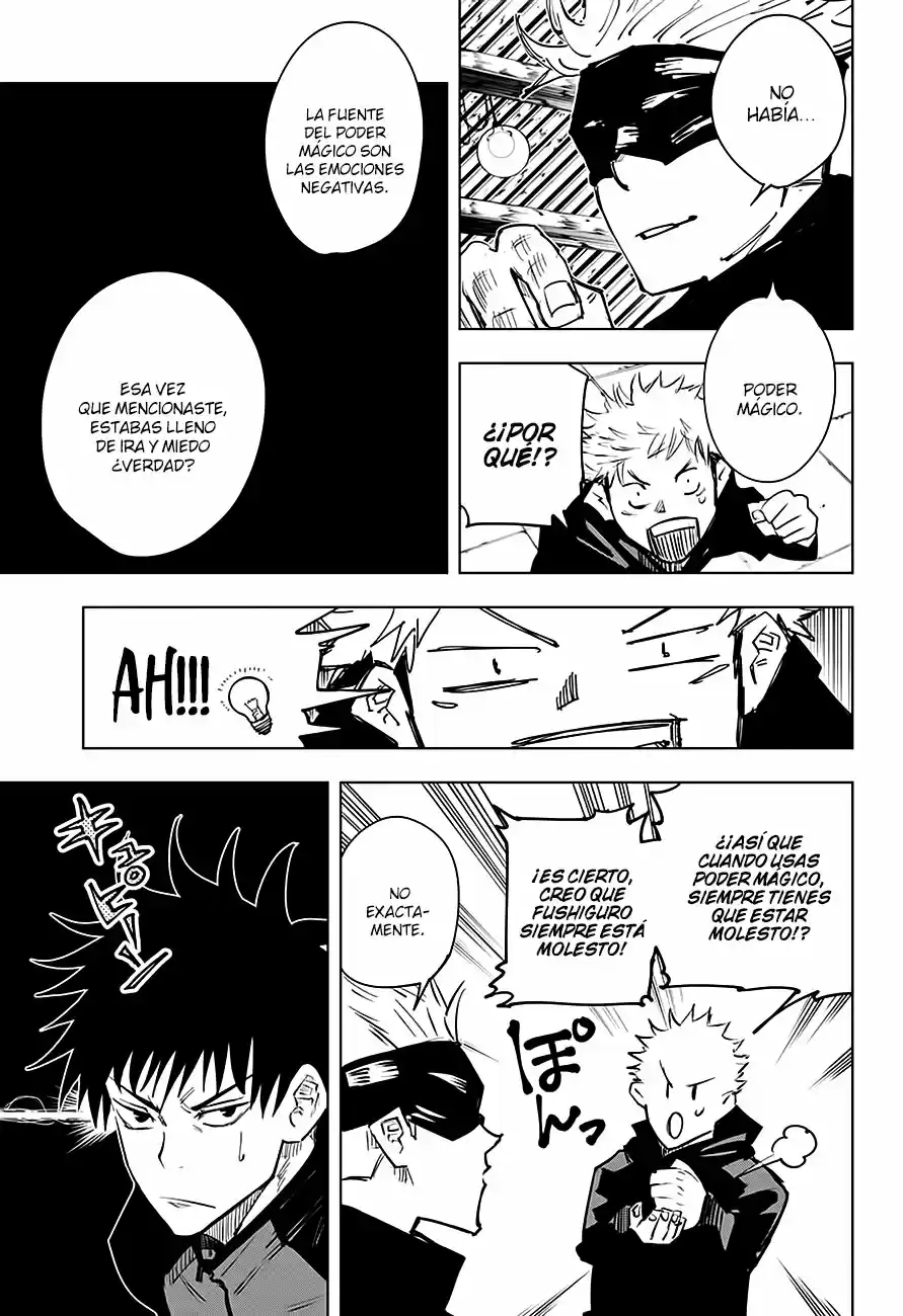 Jujutsu kaisen (2018) - Capítulo 12 - Página 18 - LectorTMOo