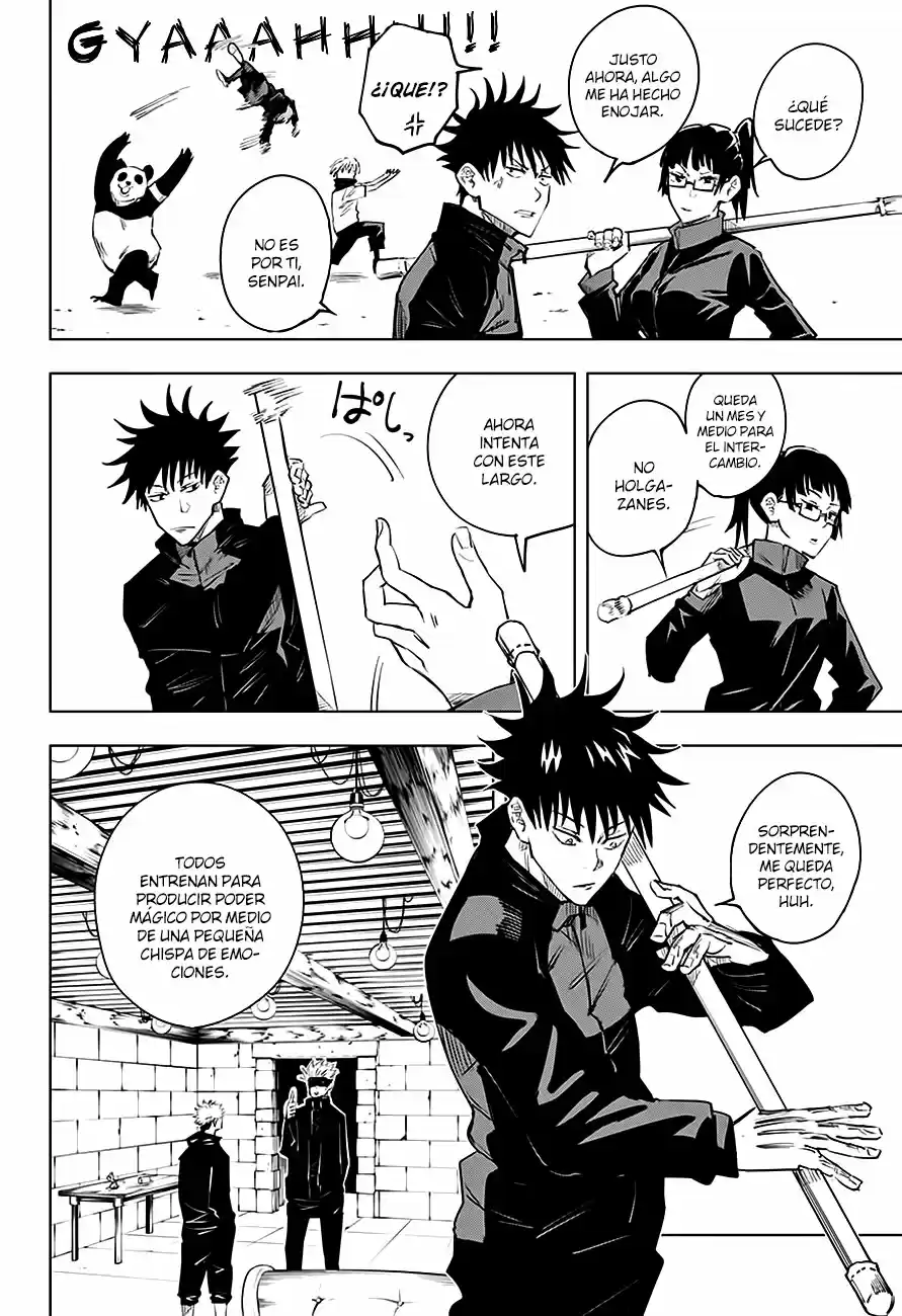 Jujutsu kaisen (2018) - Capítulo 12 - Página 19 - LectorTMOo