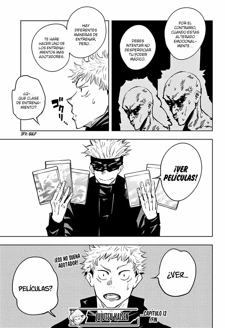 Jujutsu kaisen (2018) - Capítulo 12 - Página 20 - LectorTMOo