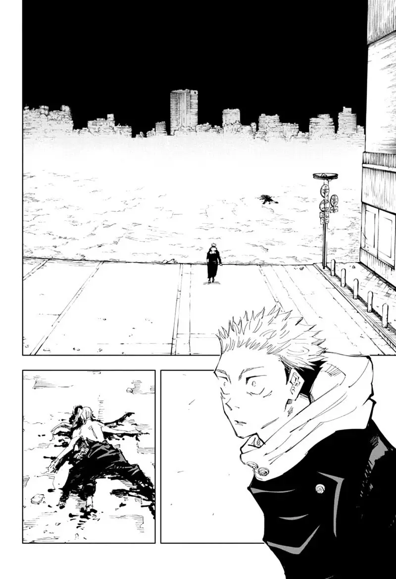 Jujutsu kaisen (2018) - Capítulo 120 - Página 4 - LectorTMOo