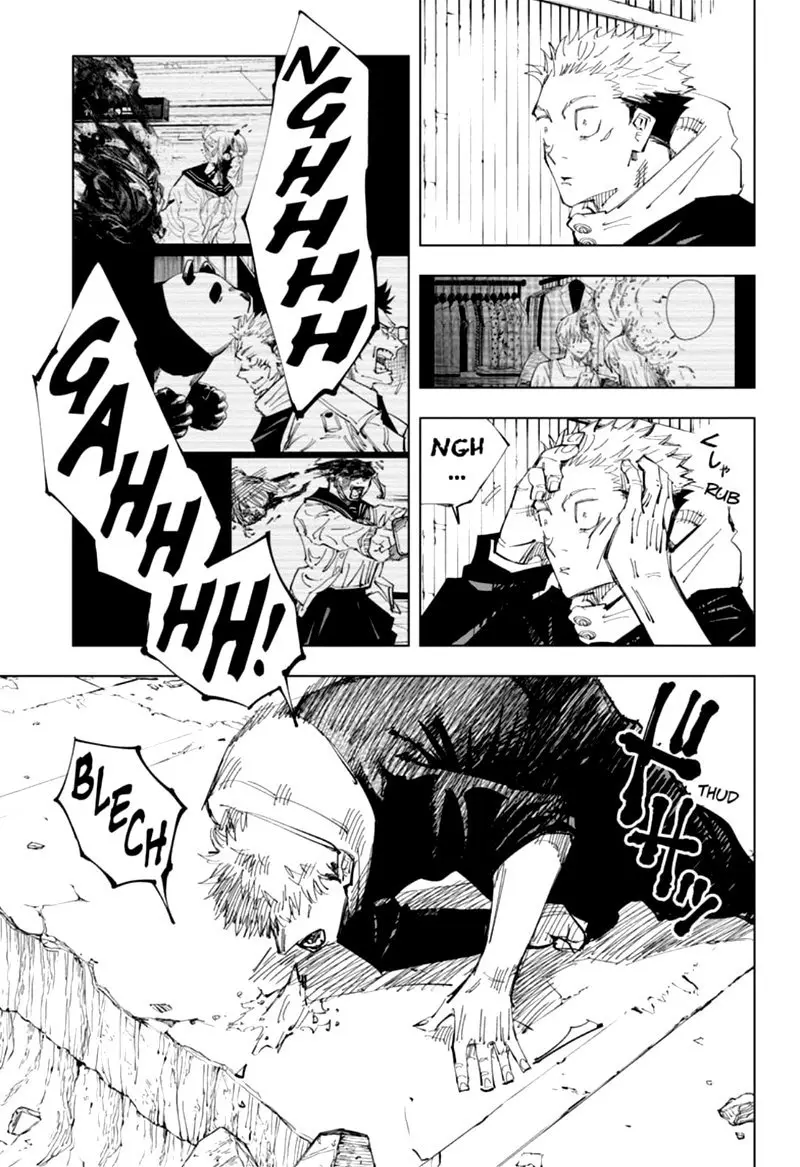Jujutsu kaisen (2018) - Capítulo 120 - Página 5 - LectorTMOo