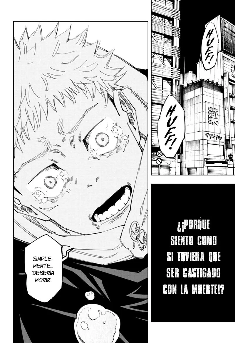 Jujutsu kaisen (2018) - Capítulo 120 - Página 6 - LectorTMOo