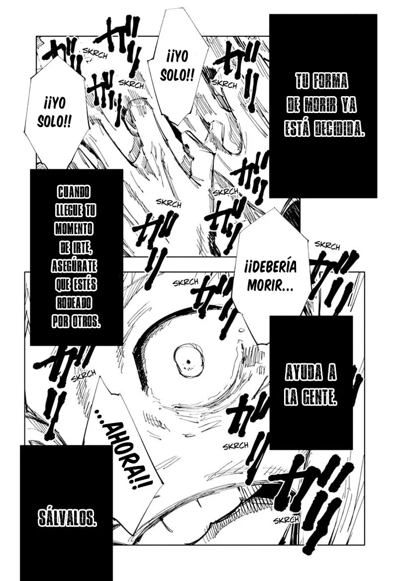 Jujutsu kaisen (2018) - Capítulo 120 - Página 7 - LectorTMOo