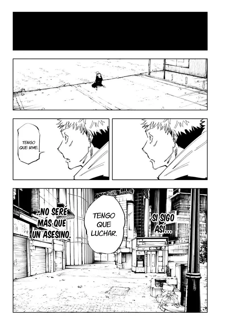 Jujutsu kaisen (2018) - Capítulo 120 - Página 8 - LectorTMOo