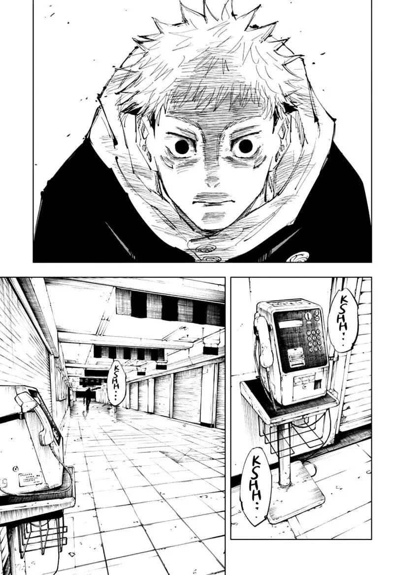 Jujutsu kaisen (2018) - Capítulo 120 - Página 9 - LectorTMOo