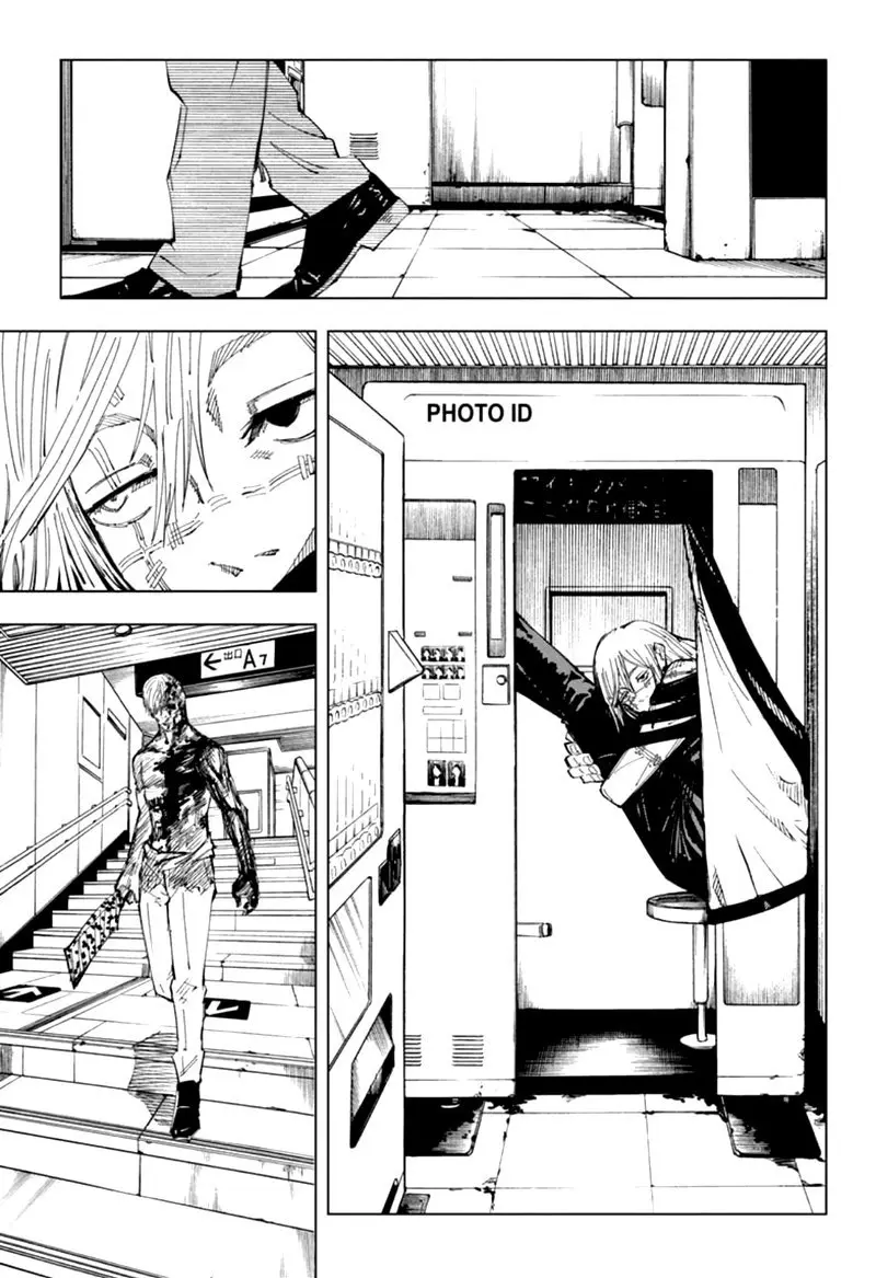 Jujutsu kaisen (2018) - Capítulo 120 - Página 11 - LectorTMOo