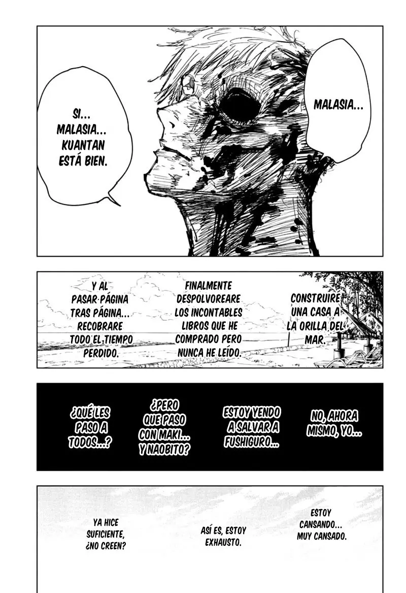 Jujutsu kaisen (2018) - Capítulo 120 - Página 13 - LectorTMOo