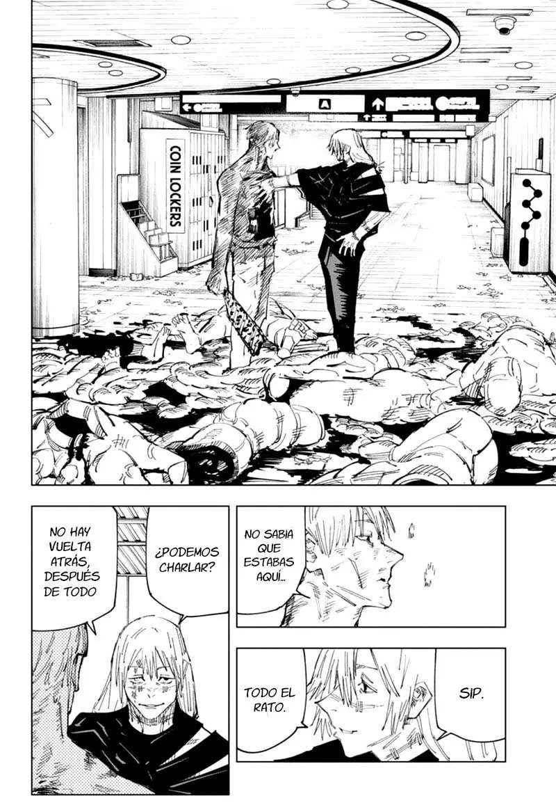 Jujutsu kaisen (2018) - Capítulo 120 - Página 15 - LectorTMOo