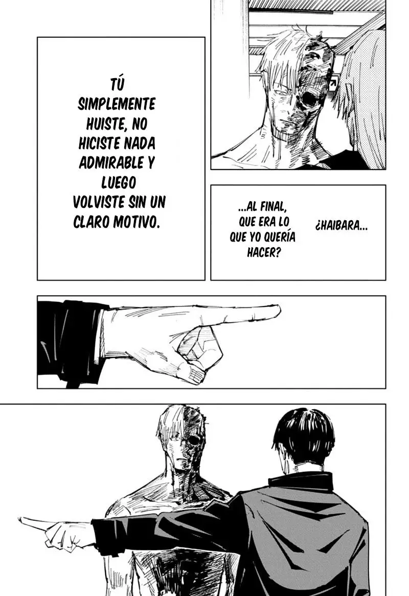 Jujutsu kaisen (2018) - Capítulo 120 - Página 16 - LectorTMOo