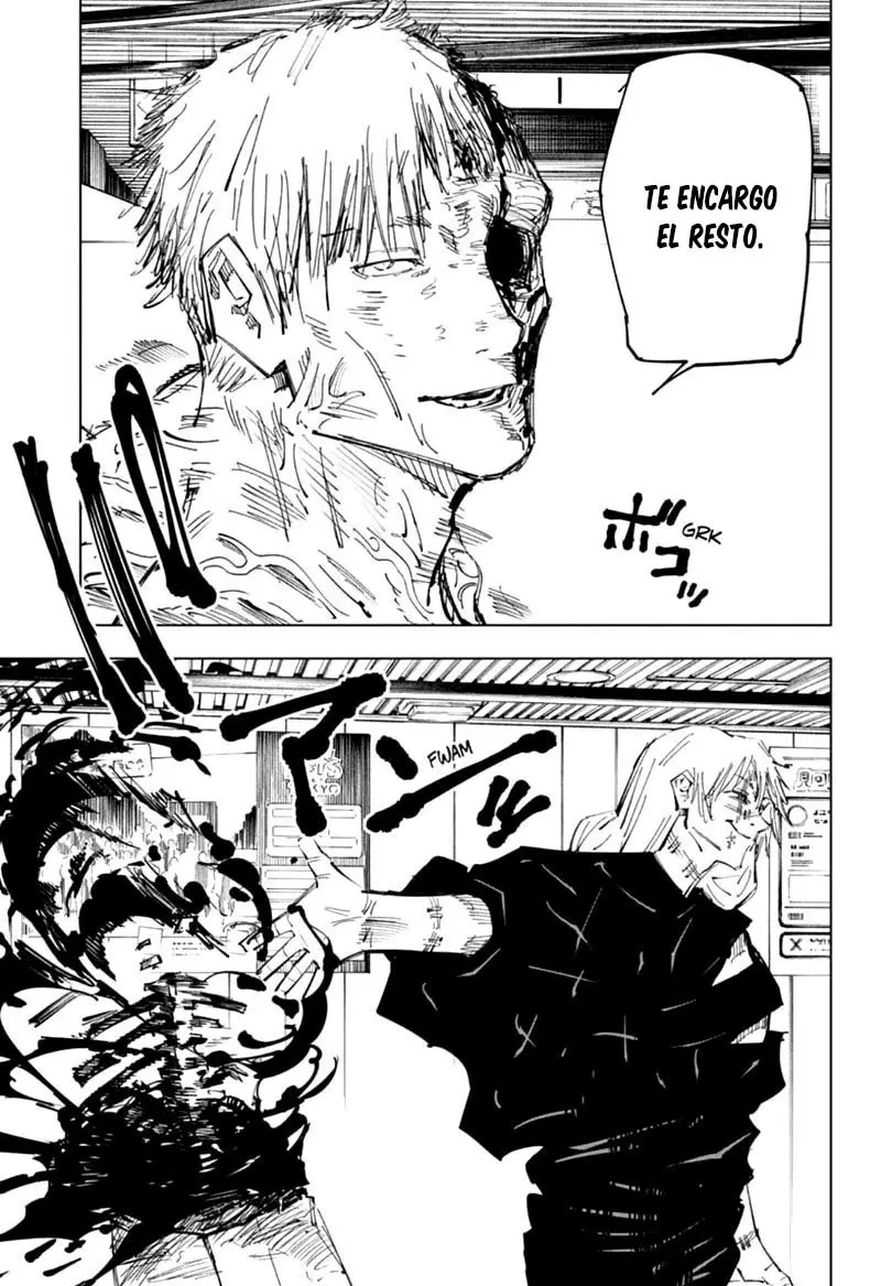 Jujutsu kaisen (2018) - Capítulo 120 - Página 17 - LectorTMOo
