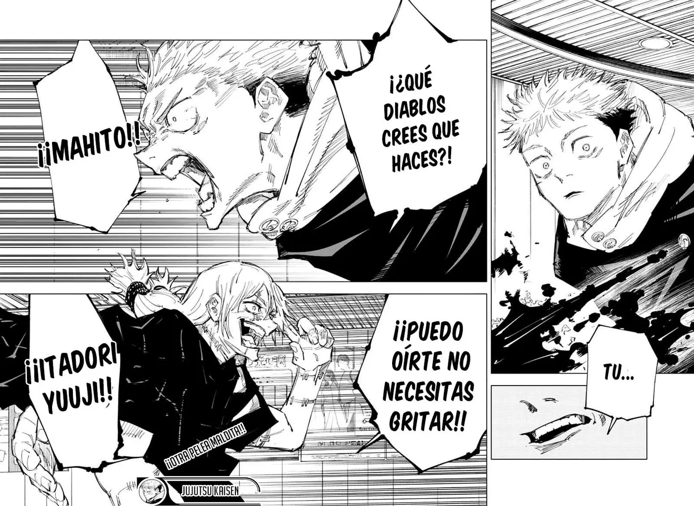 Jujutsu kaisen (2018) - Capítulo 120 - Página 18 - LectorTMOo