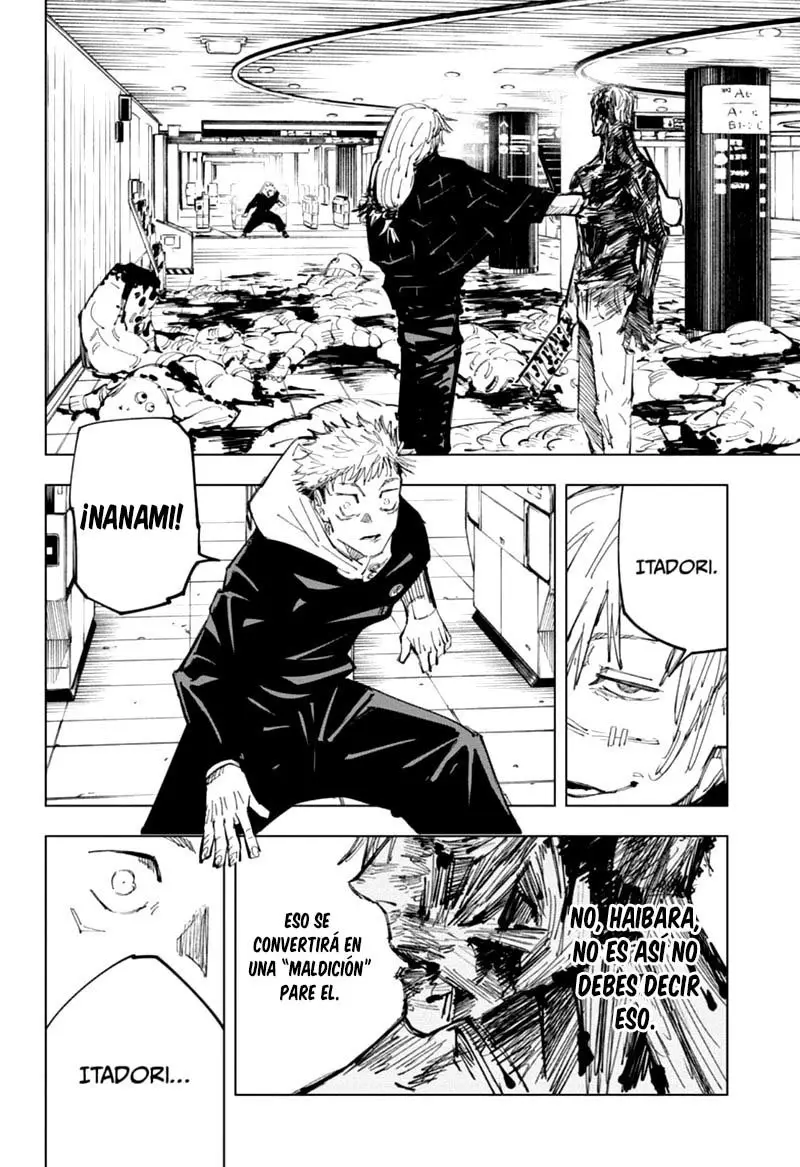 Jujutsu kaisen (2018) - Capítulo 120 - Página 21 - LectorTMOo