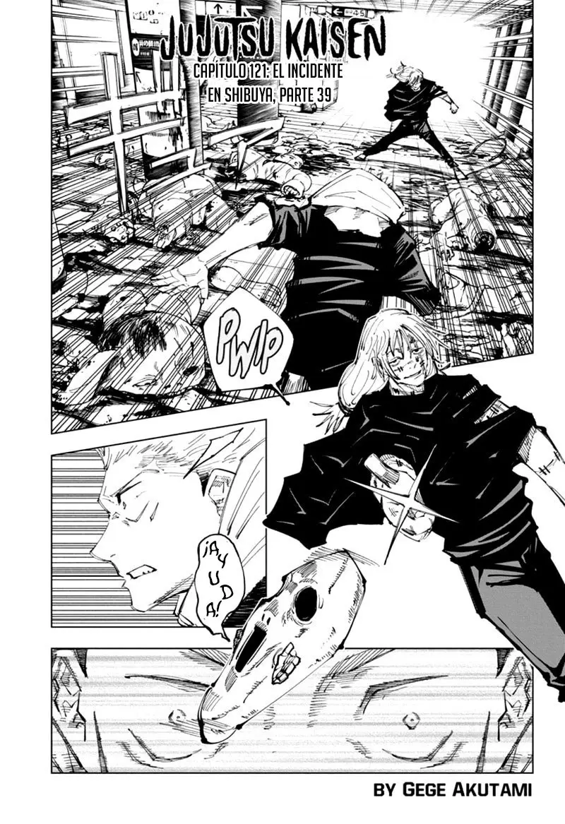 Jujutsu kaisen (2018) - Capítulo 121 - Página 3 - LectorTMOo