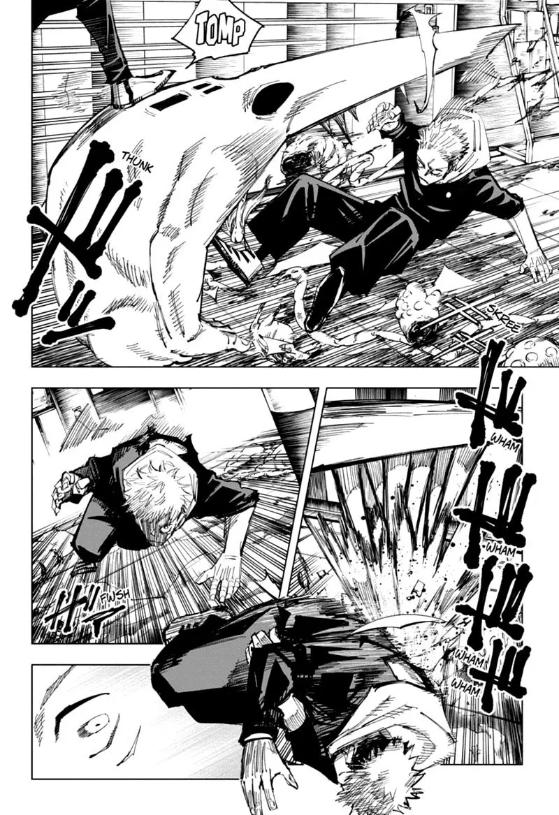 Jujutsu kaisen (2018) - Capítulo 121 - Página 4 - LectorTMOo