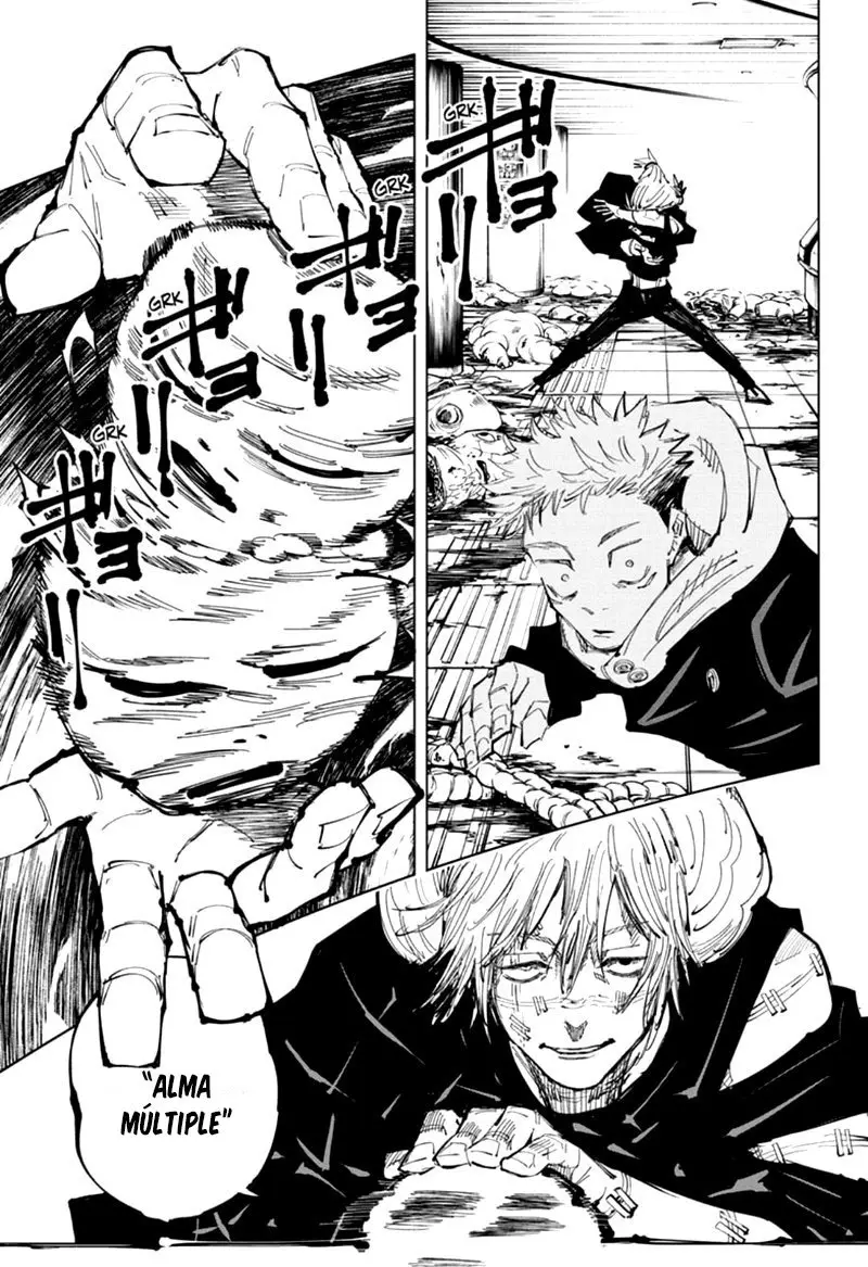 Jujutsu kaisen (2018) - Capítulo 121 - Página 5 - LectorTMOo