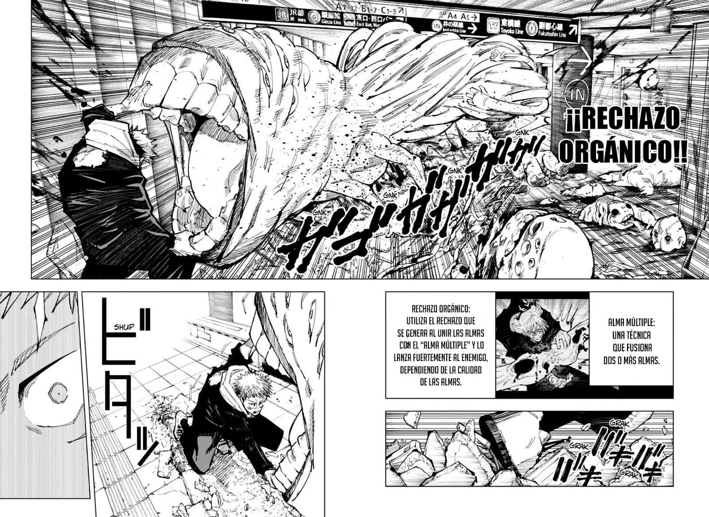 Jujutsu kaisen (2018) - Capítulo 121 - Página 6 - LectorTMOo