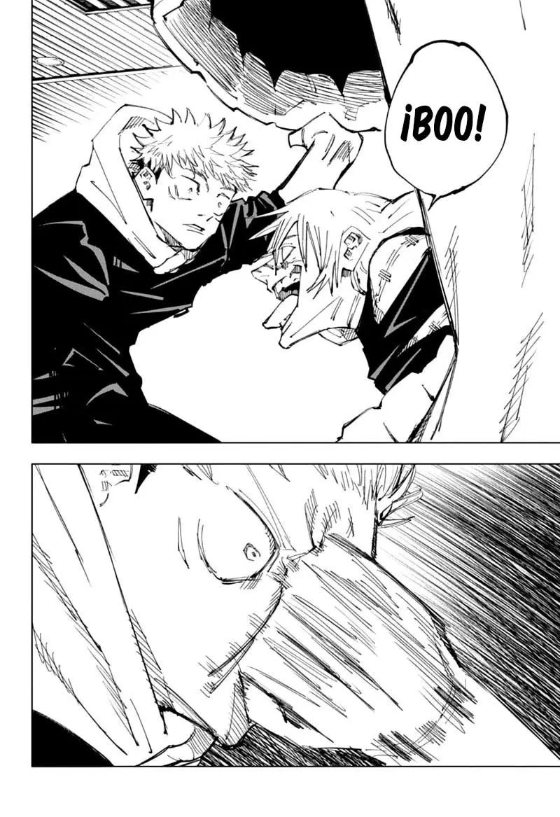 Jujutsu kaisen (2018) - Capítulo 121 - Página 7 - LectorTMOo