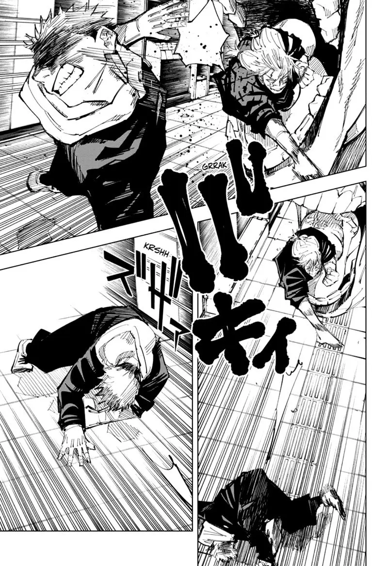 Jujutsu kaisen (2018) - Capítulo 121 - Página 8 - LectorTMOo