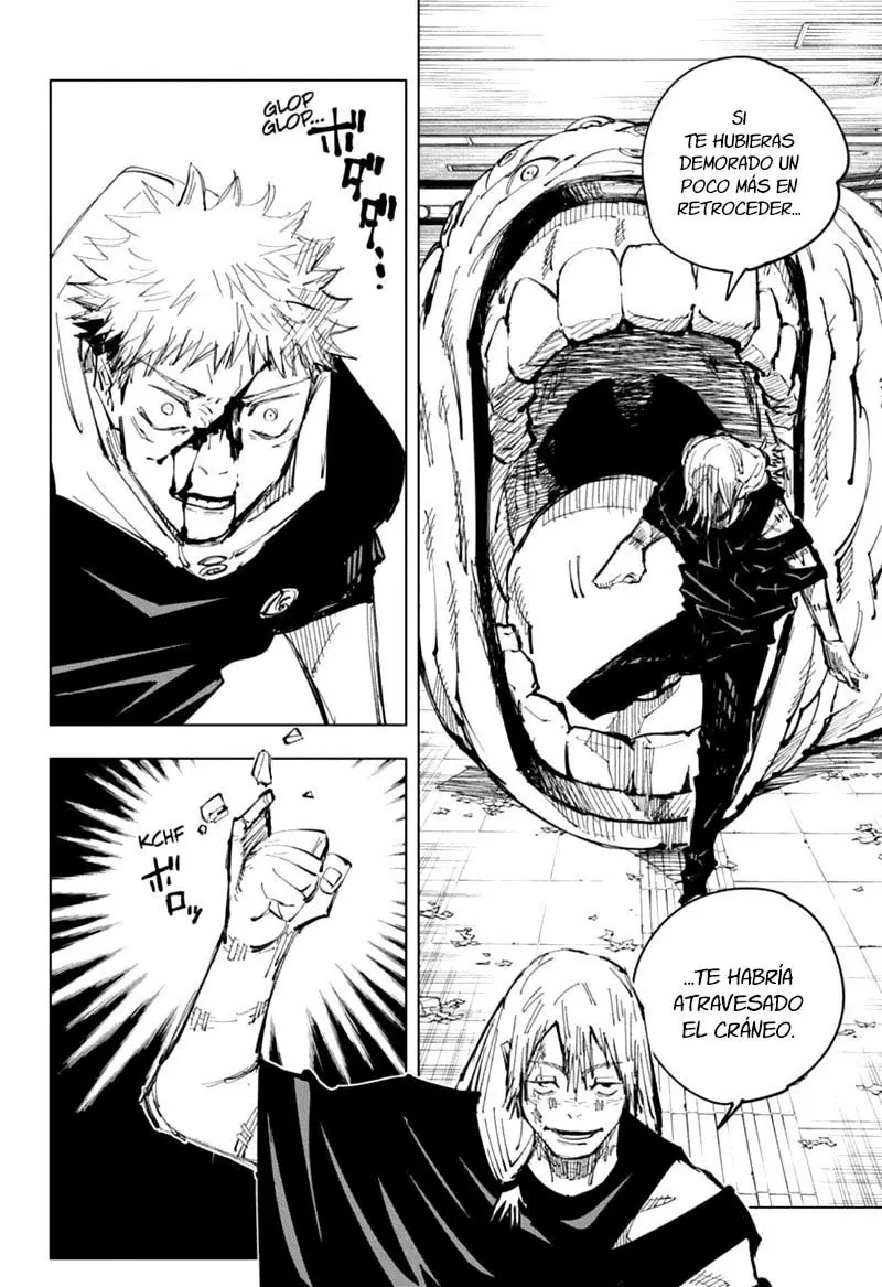 Jujutsu kaisen (2018) - Capítulo 121 - Página 9 - LectorTMOo