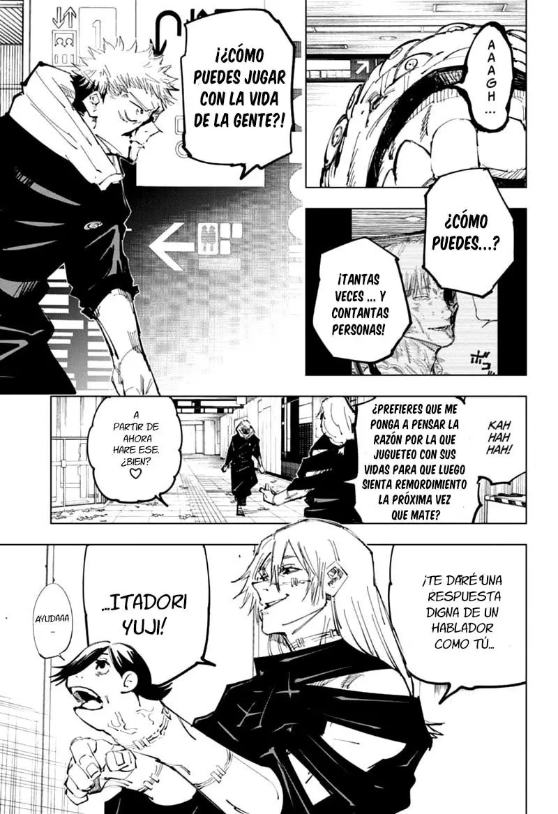 Jujutsu kaisen (2018) - Capítulo 121 - Página 10 - LectorTMOo