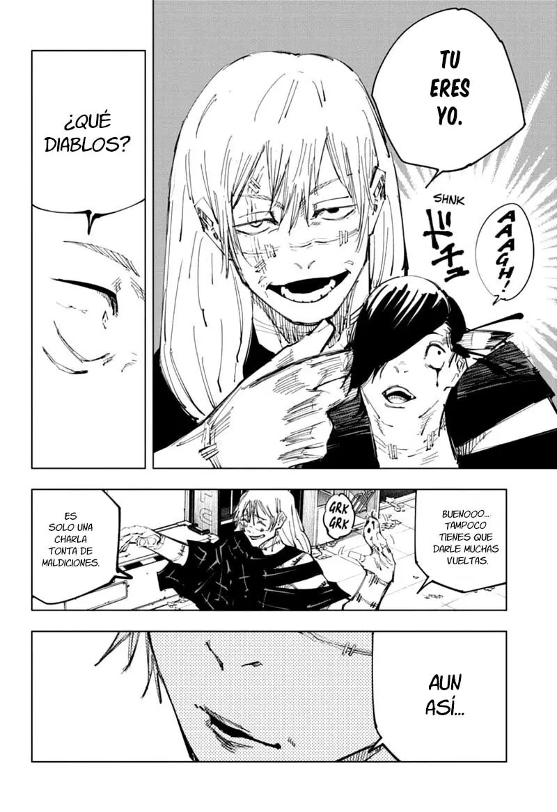 Jujutsu kaisen (2018) - Capítulo 121 - Página 11 - LectorTMOo