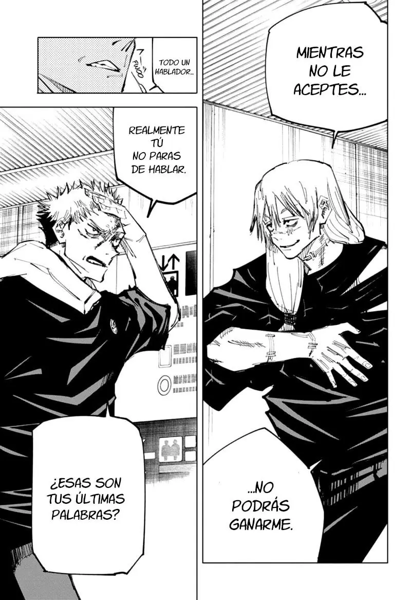 Jujutsu kaisen (2018) - Capítulo 121 - Página 12 - LectorTMOo