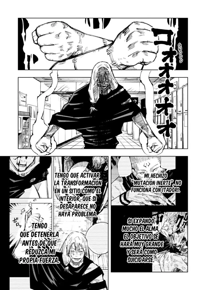 Jujutsu kaisen (2018) - Capítulo 121 - Página 13 - LectorTMOo