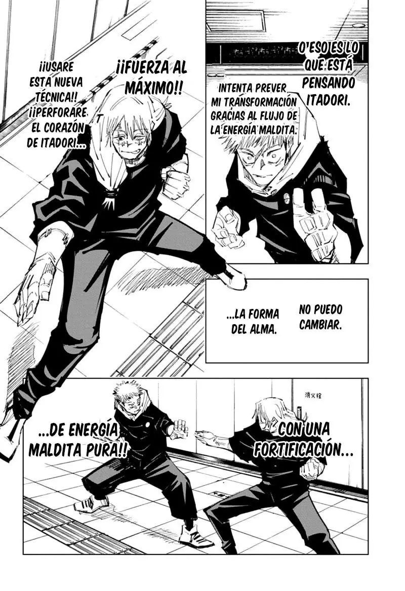 Jujutsu kaisen (2018) - Capítulo 121 - Página 14 - LectorTMOo