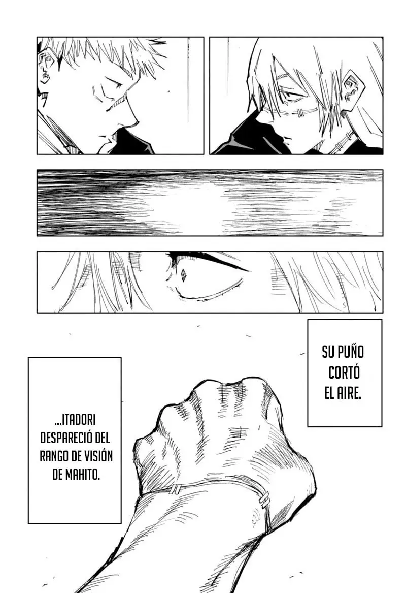 Jujutsu kaisen (2018) - Capítulo 121 - Página 15 - LectorTMOo